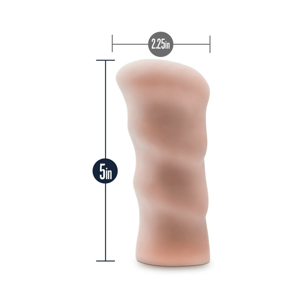 Blush X5 Men Ass Stroker - Vanilla