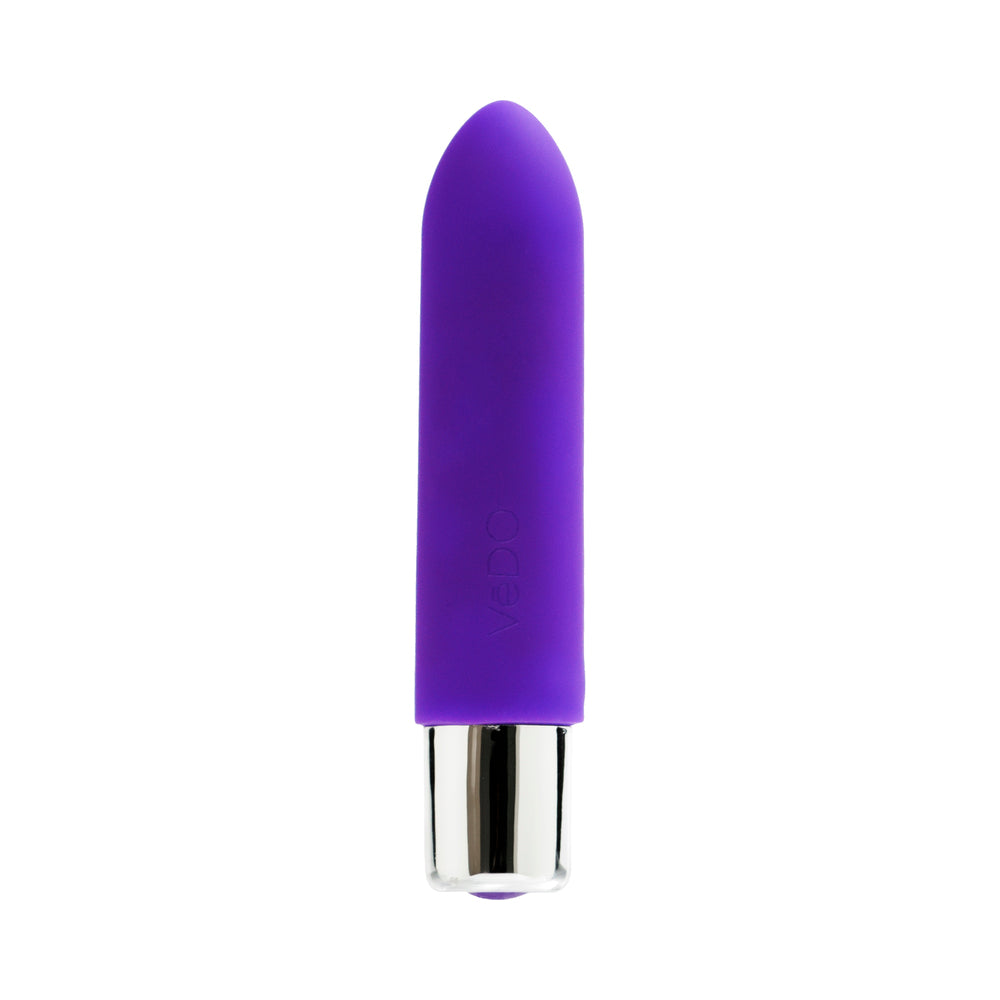 VeDO Bam Mini Rechargeable Bullet Vibe - Into You Indigo