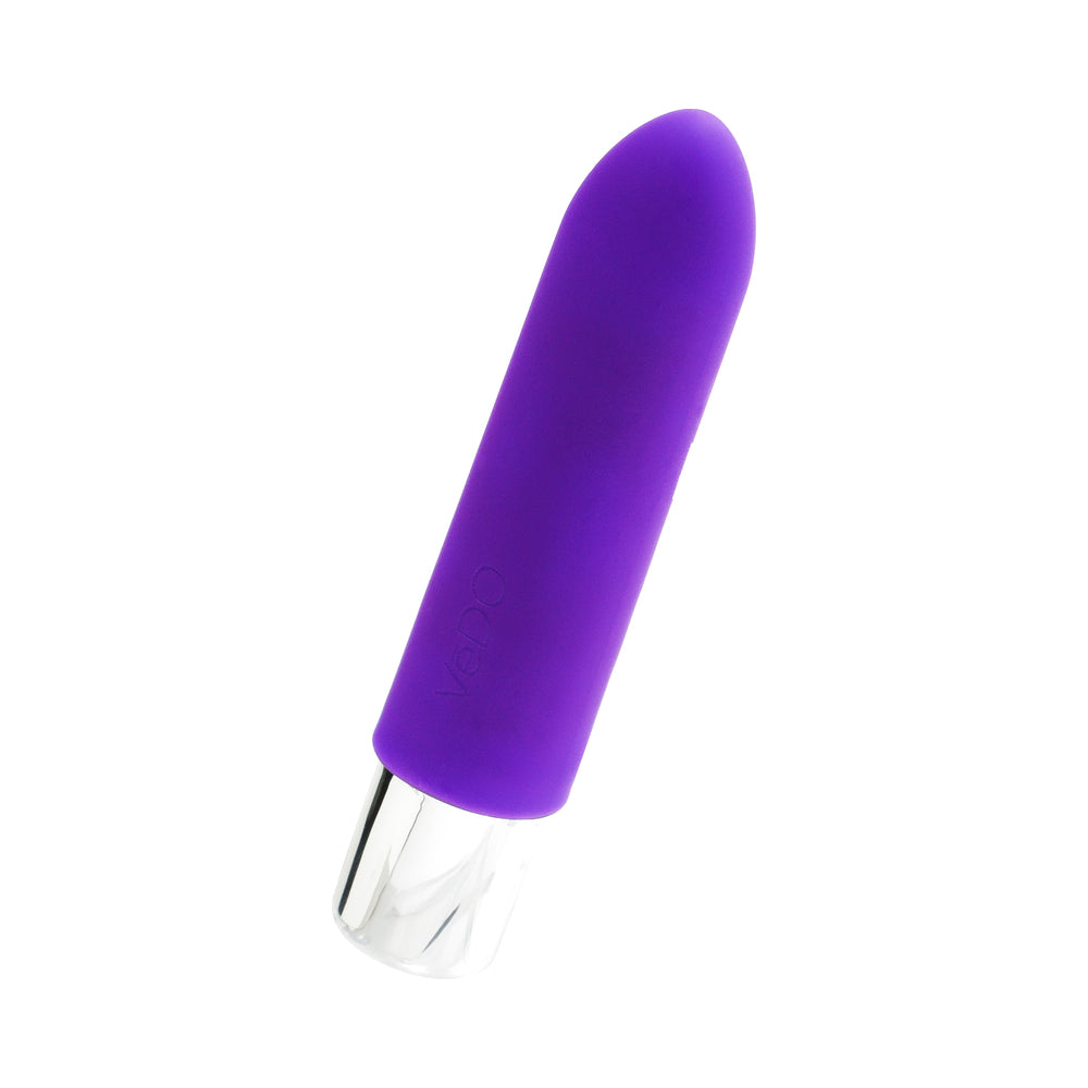 VeDO Bam Mini Rechargeable Bullet Vibe - Into You Indigo