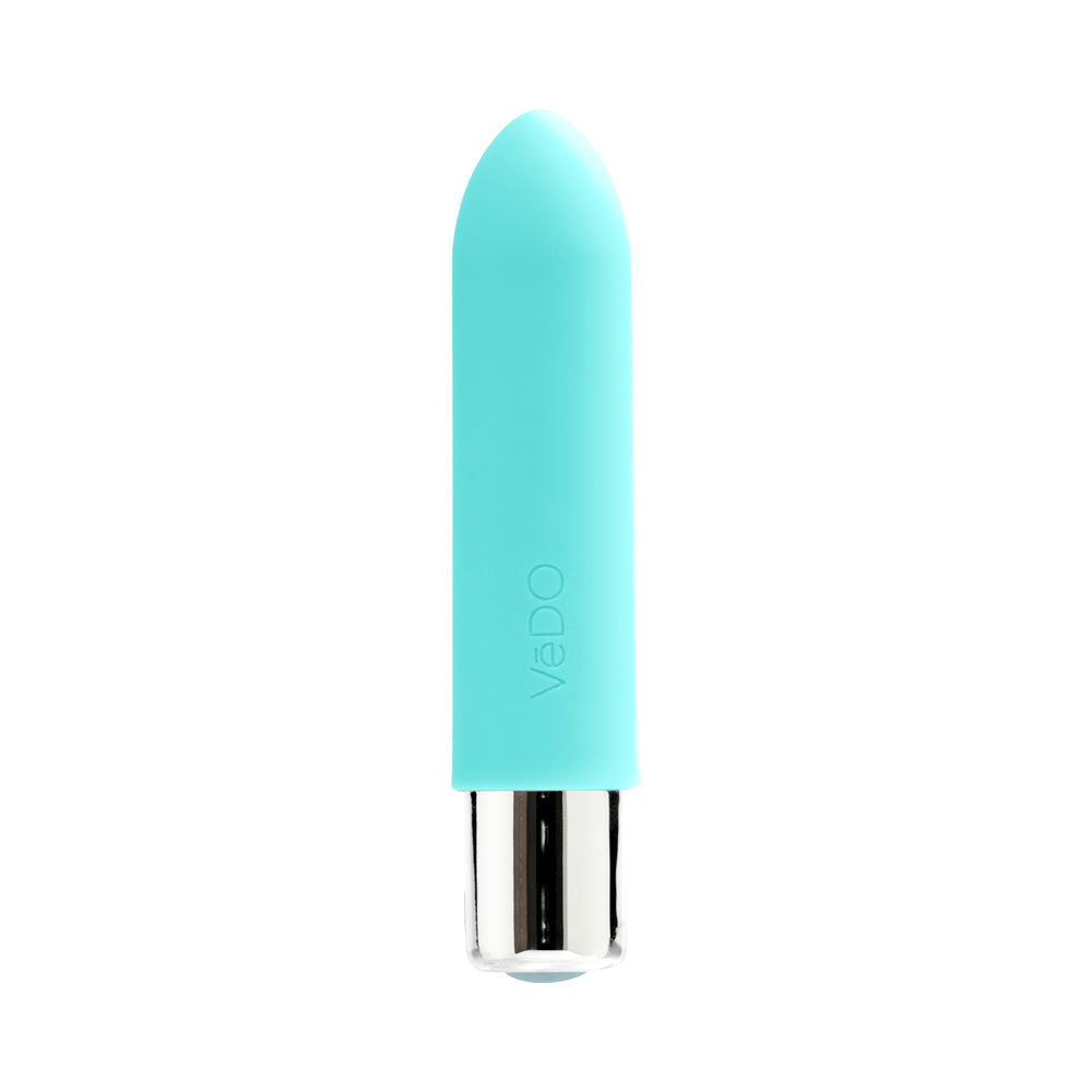 VeDO Bam Mini Rechargeable Bullet Vibe - Turquoise