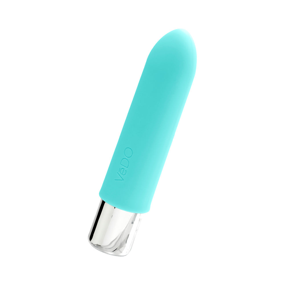 VeDO Bam Mini Rechargeable Bullet Vibe - Turquoise