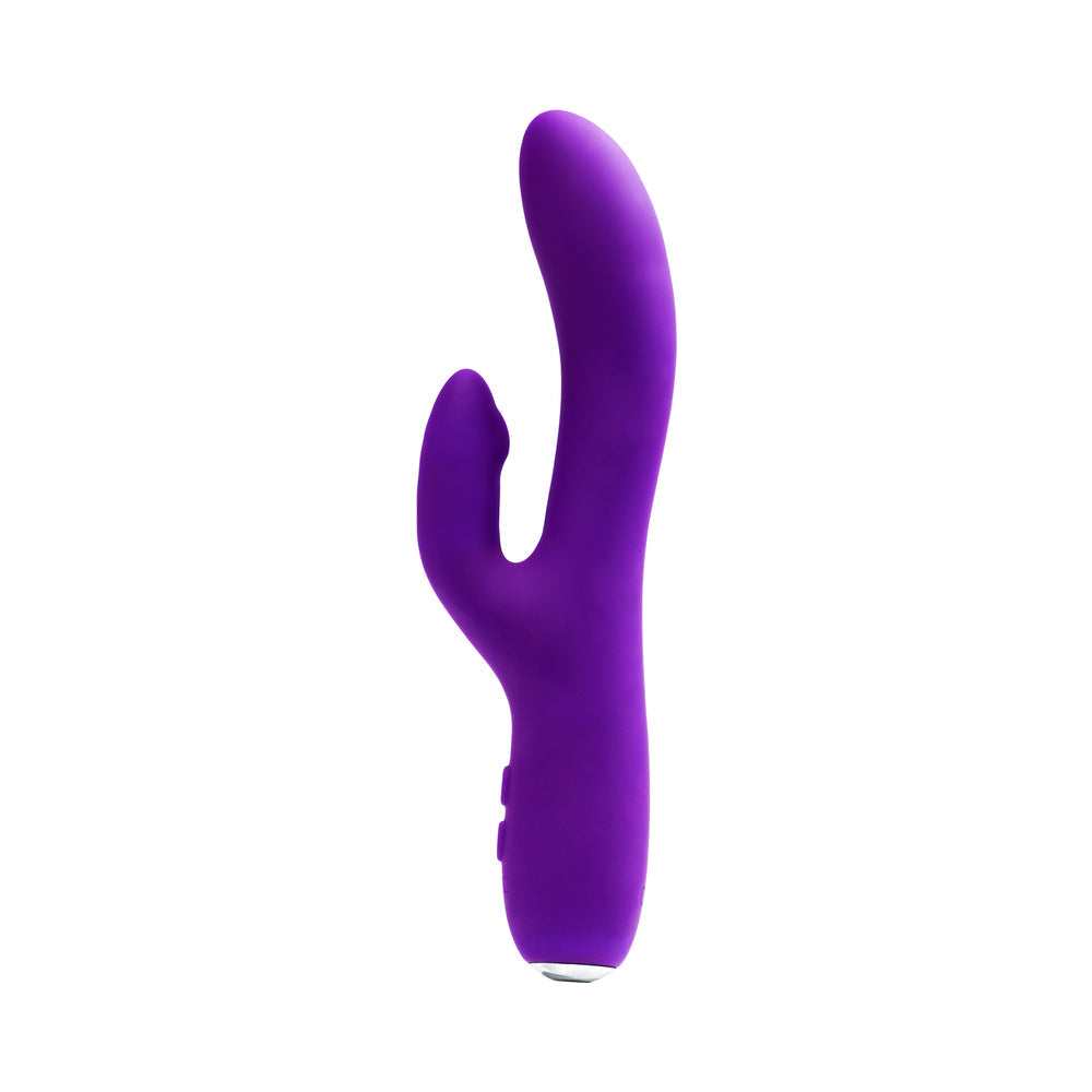 VeDO Rockie Rechargeable Dual Vibe - Indigo