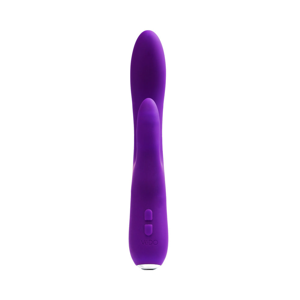 VeDO Rockie Rechargeable Dual Vibe - Indigo