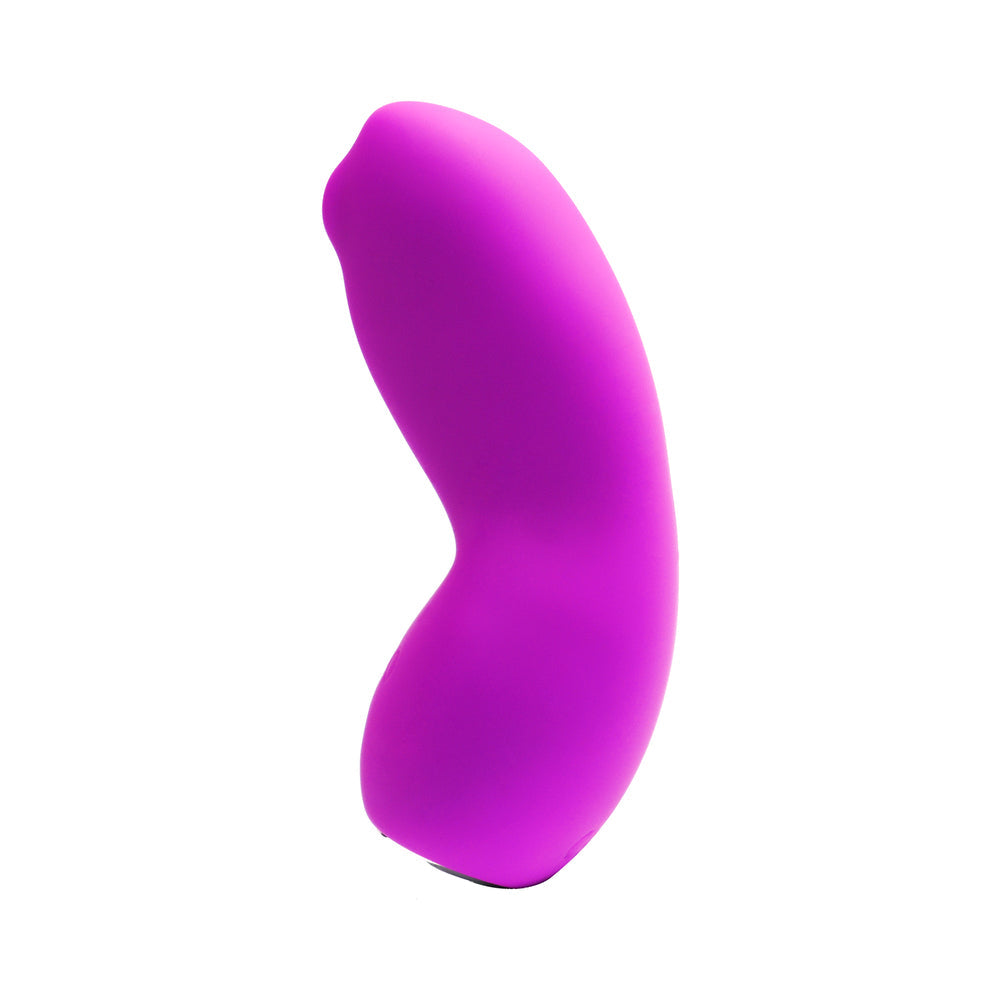 VeDO Izzy Rechargeable Clitoral Vibe - Violet Vixen