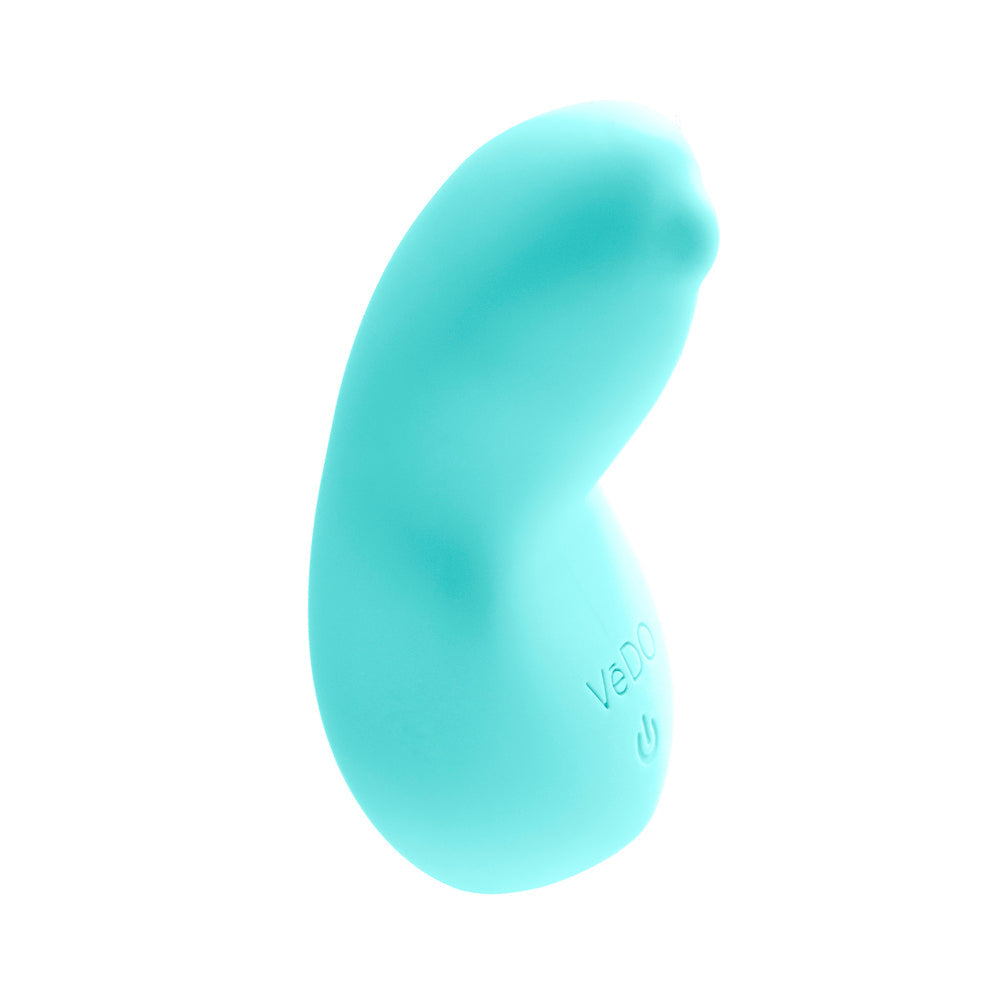 VeDO Izzy Rechargeable Clitoral Vibe - Turquoise