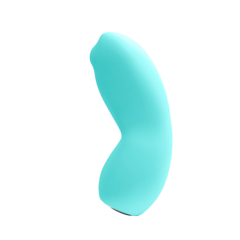 VeDO Izzy Rechargeable Clitoral Vibe - Turquoise