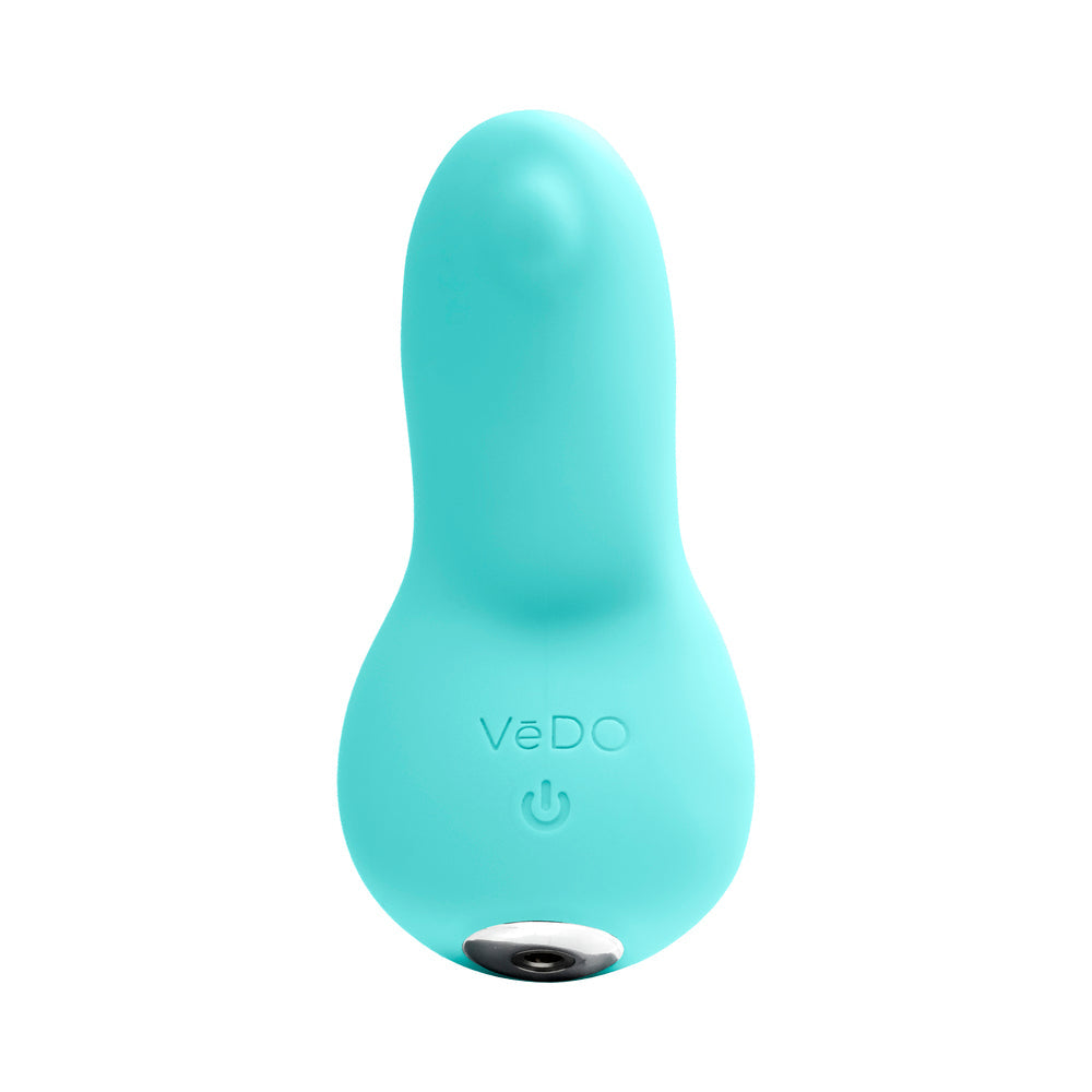 VeDO Izzy Rechargeable Clitoral Vibe - Turquoise