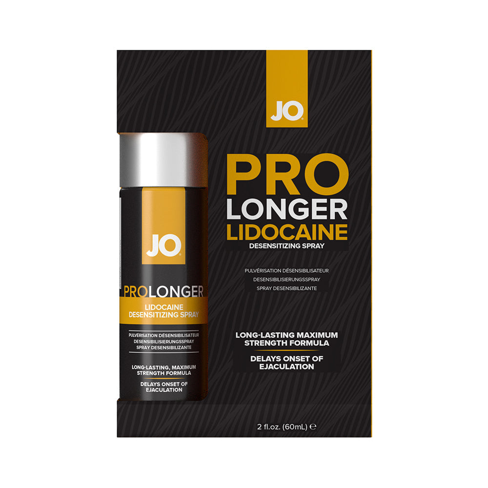 JO Prolonger Spray Lidocaine - Lidocaine Desensitizer 2 oz