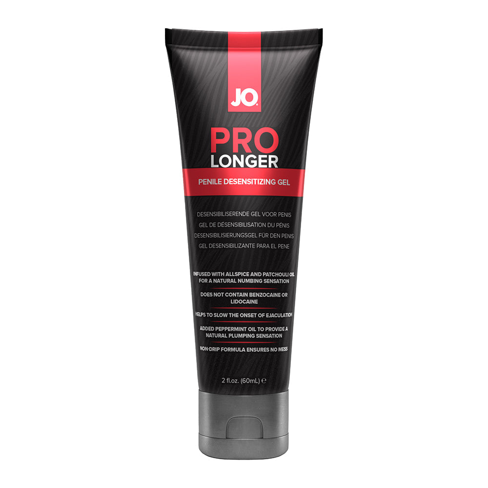 JO Prolonger Gel - Benzocaine Free Desensitizer 2 oz