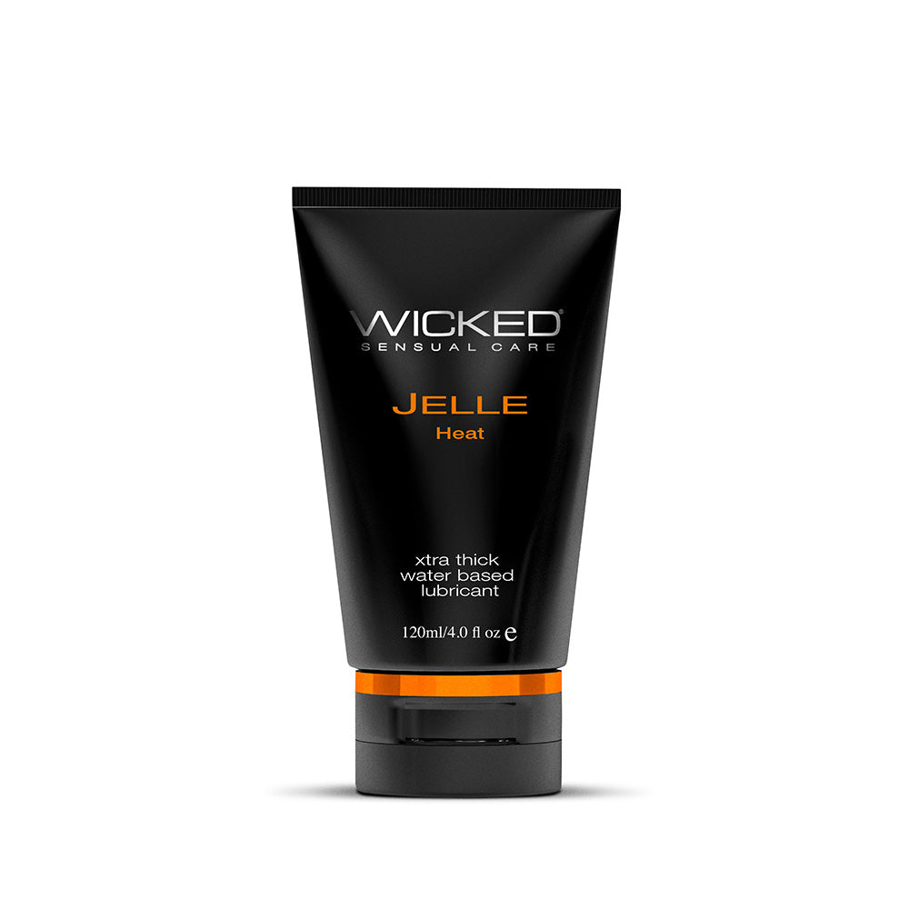 Wicked Sensual Care Jelle Heat Warming Waterbased Anal Lubricant 4oz
