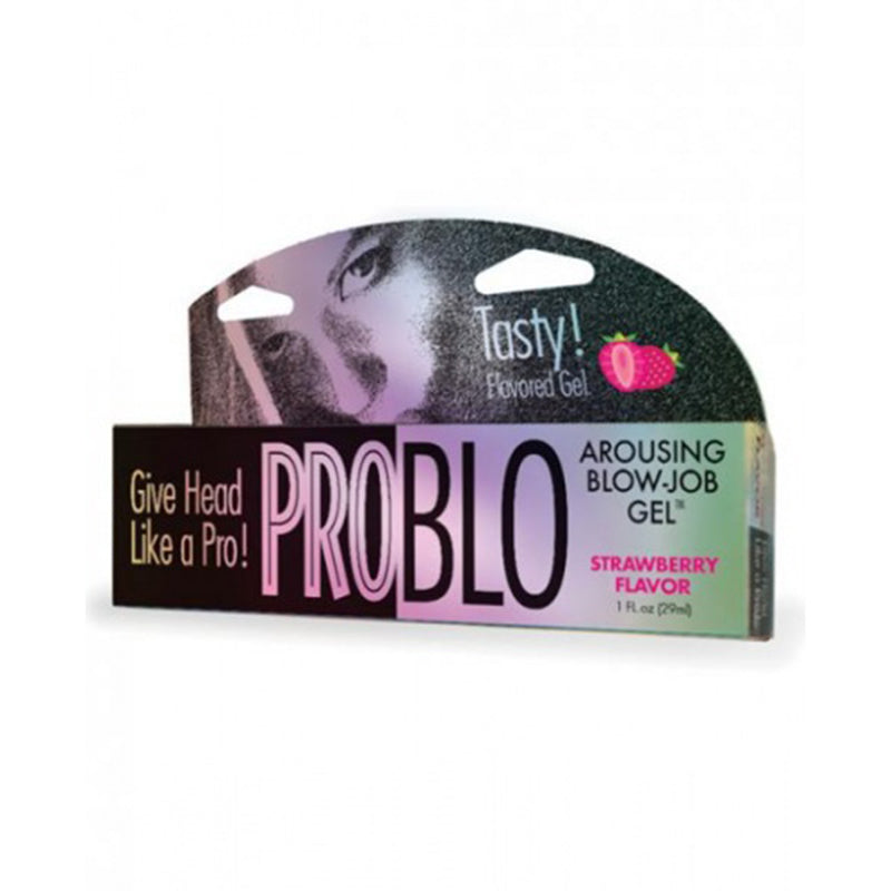 Pro Blo Oral Pleasure Gel - 1 oz Strawberry