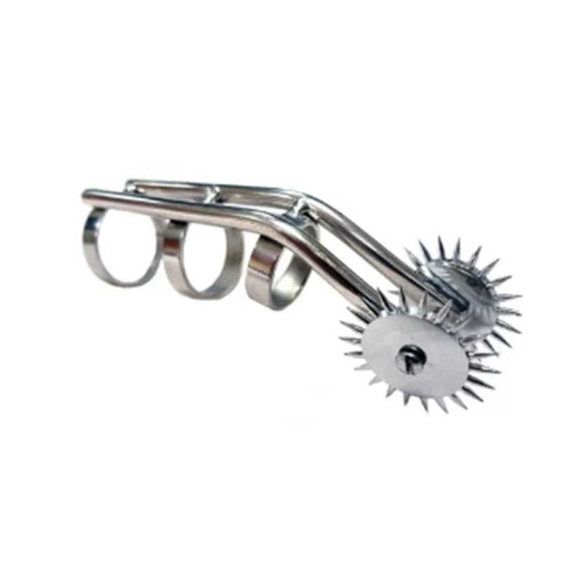 Rouge Stainless Steel Cat Claw Pinwheel
