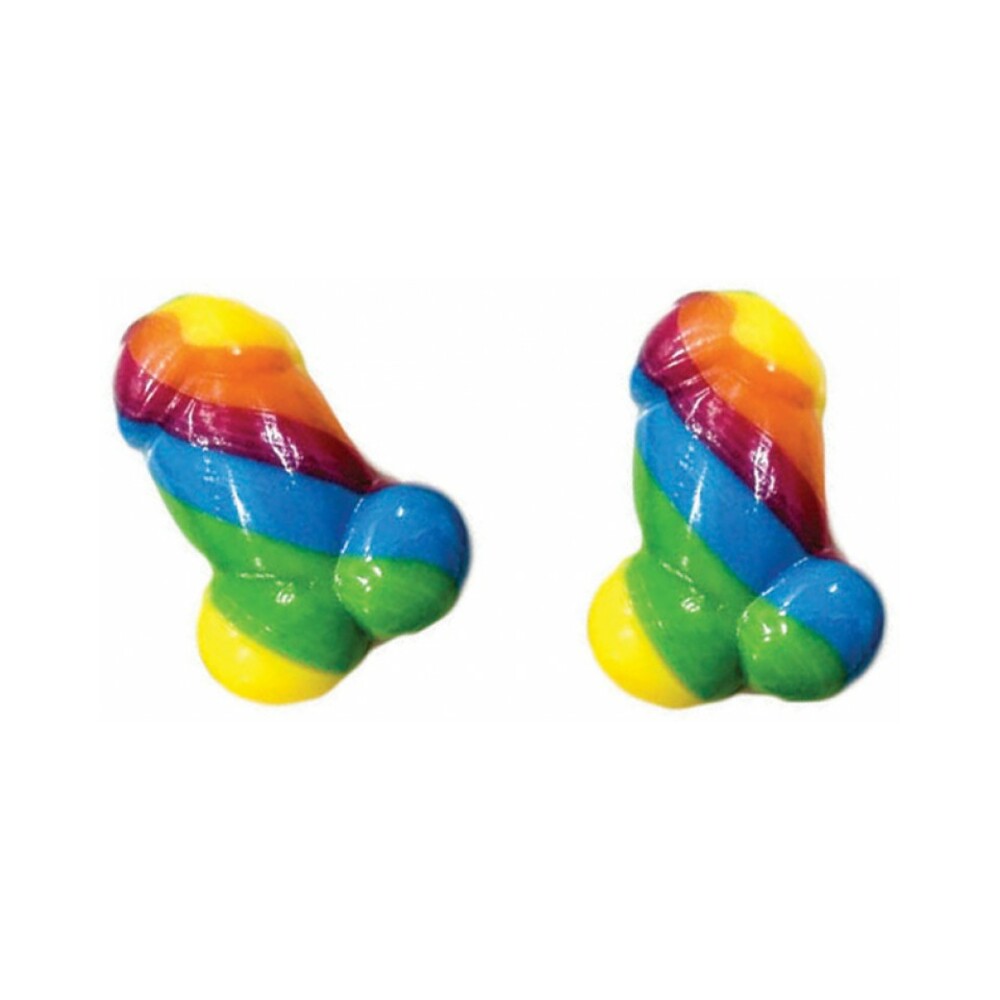 Rainbow Pecker Bites 16pcs