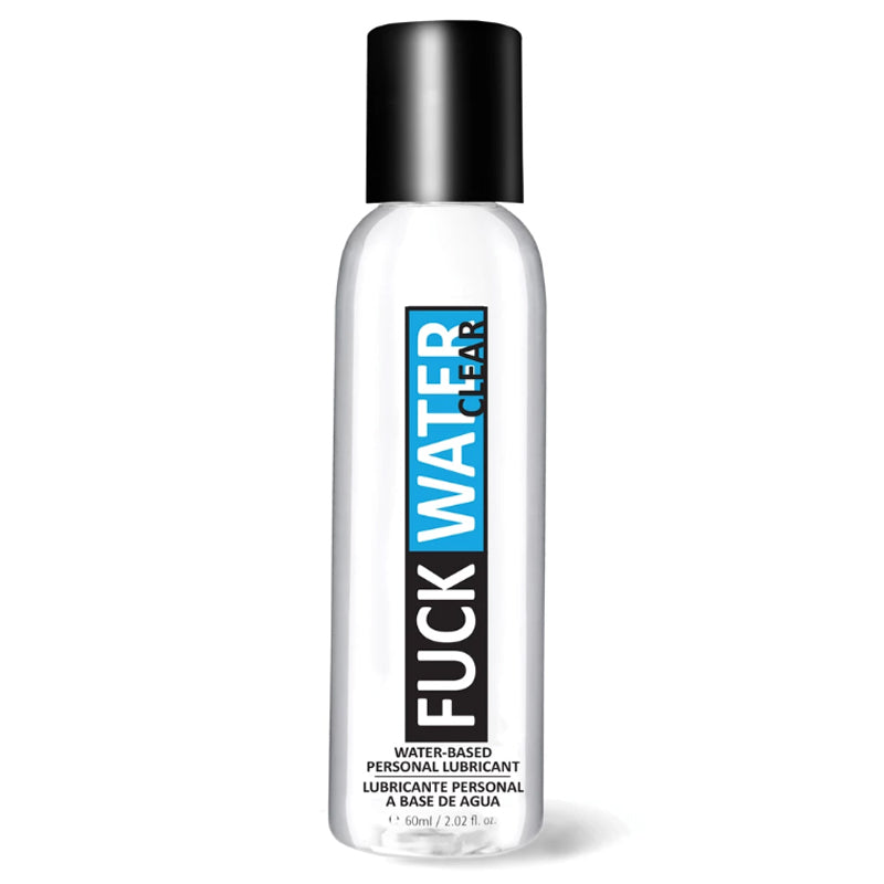Fuck Water Clear H2O Lube 2oz