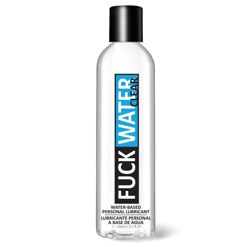Fuck Water Clear H2O Lube 8oz