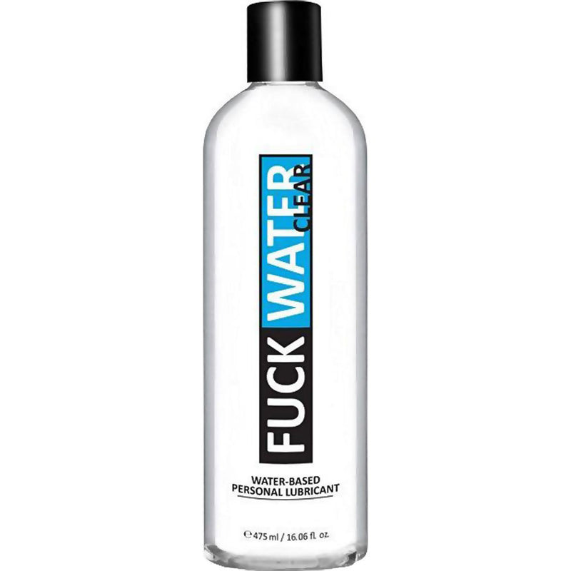 Fuck Water Clear H2O Lube 16oz