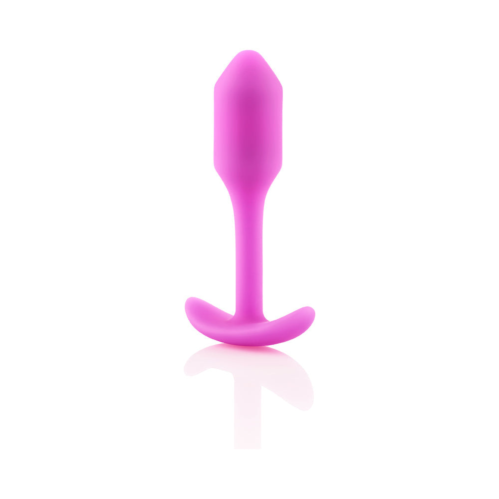 b-Vibe Weighted Snug Plug 1 - 55 g Fuchsia