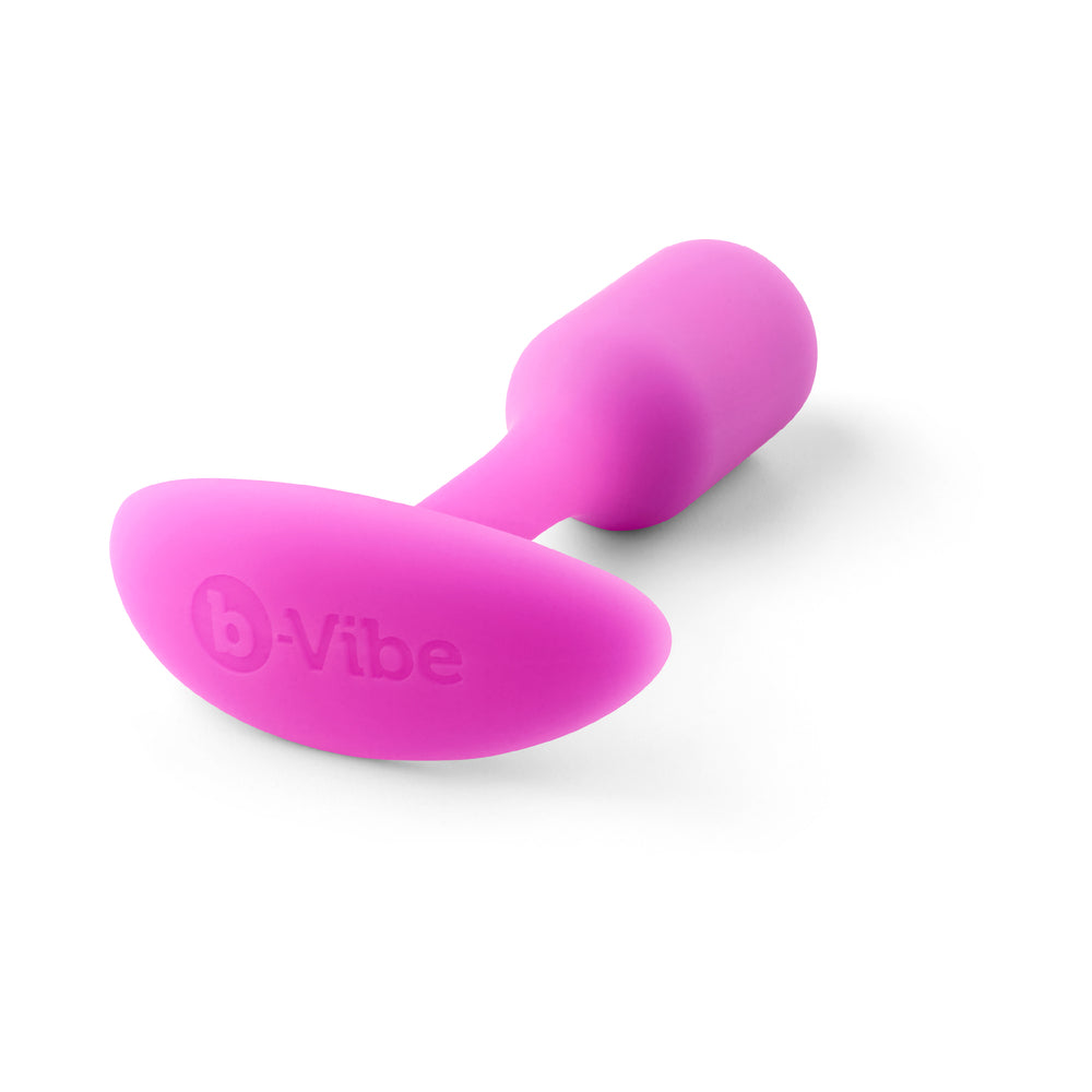 b-Vibe Weighted Snug Plug 1 - 55 g Fuchsia