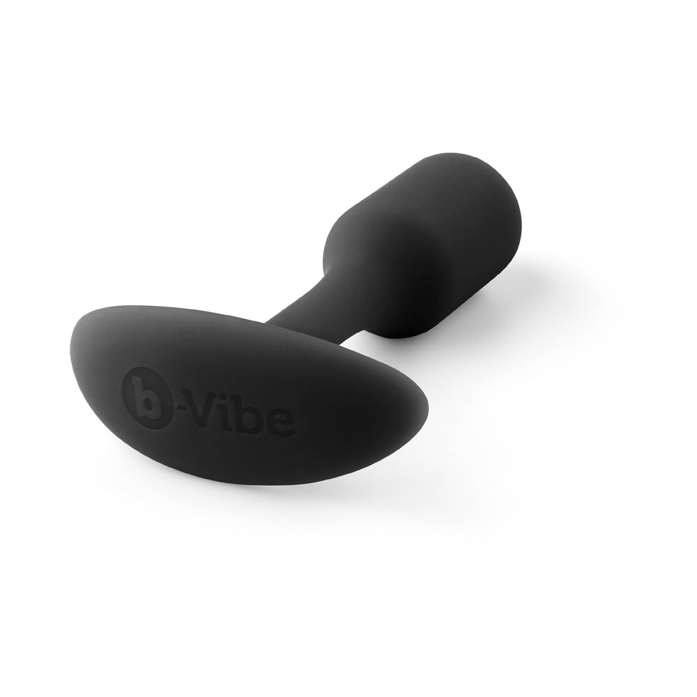 b-Vibe Weighted Snug Plug 1 - 55 g Black