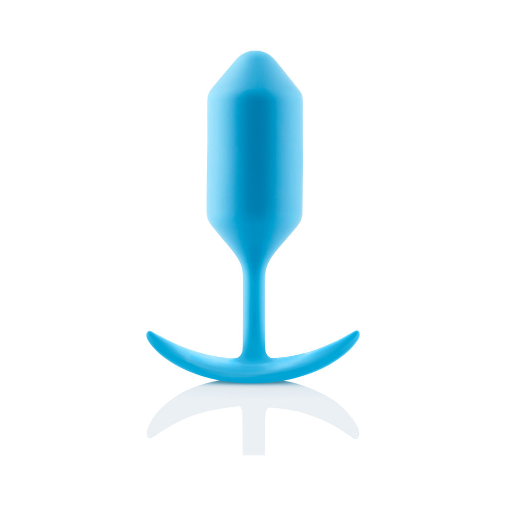 b-Vibe Weighted Snug Plug 3 - 180 g Teal
