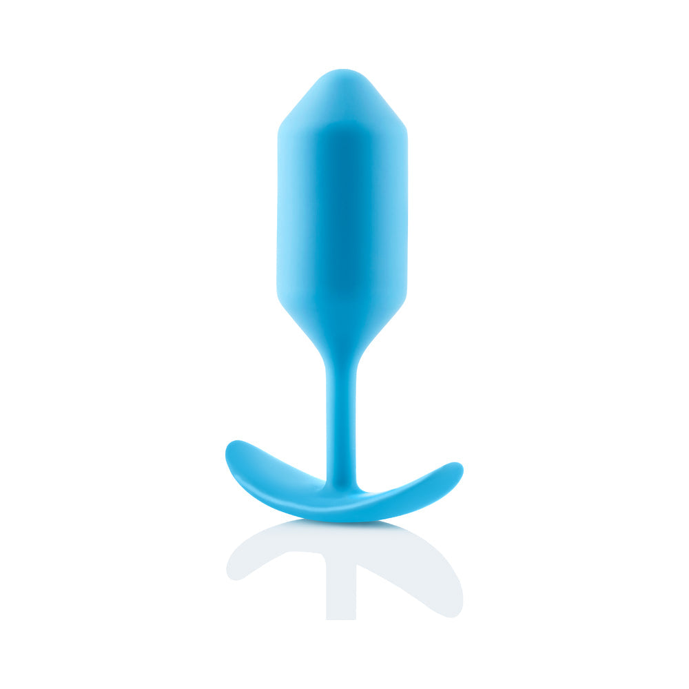 b-Vibe Weighted Snug Plug 3 - 180 g Teal