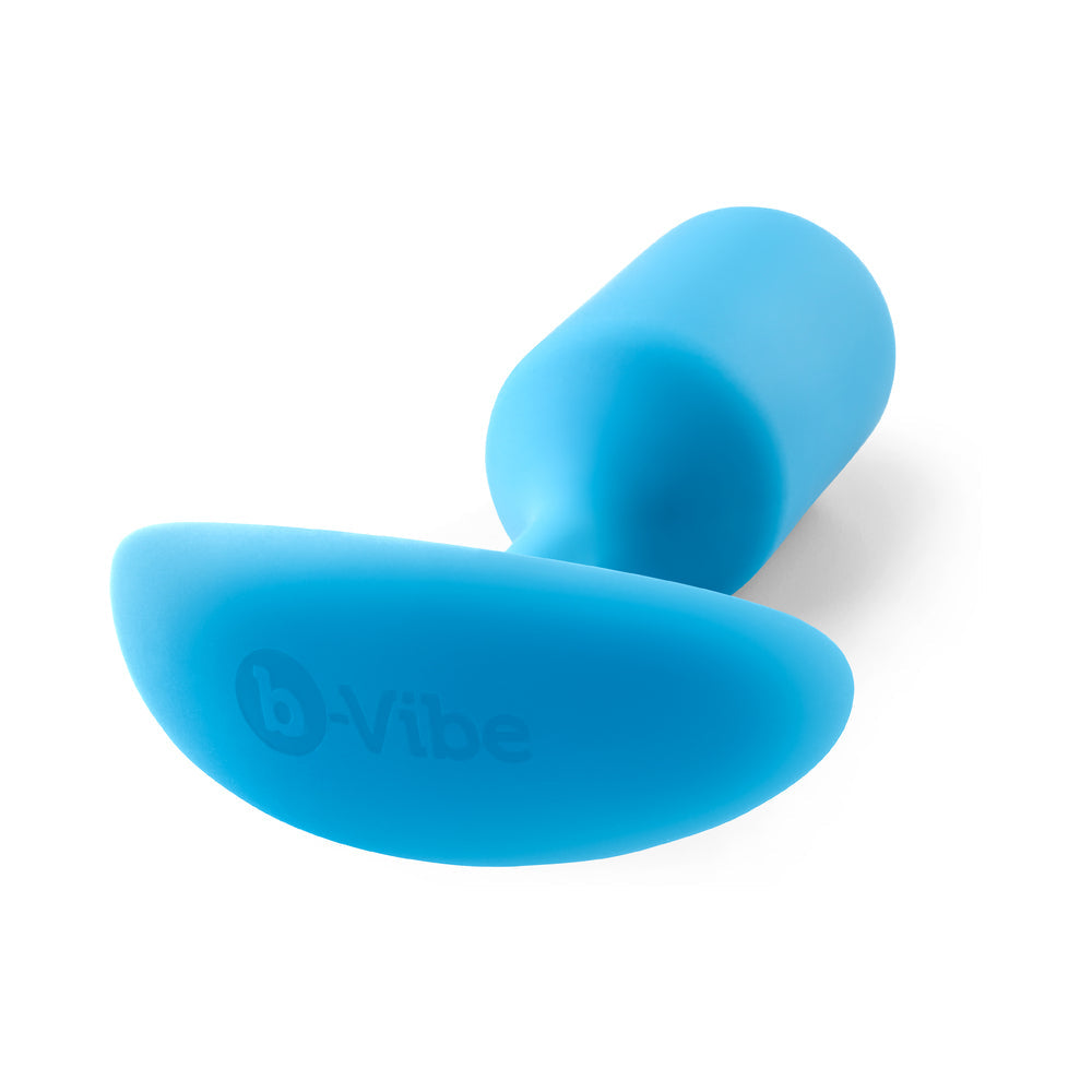 b-Vibe Weighted Snug Plug 3 - 180 g Teal
