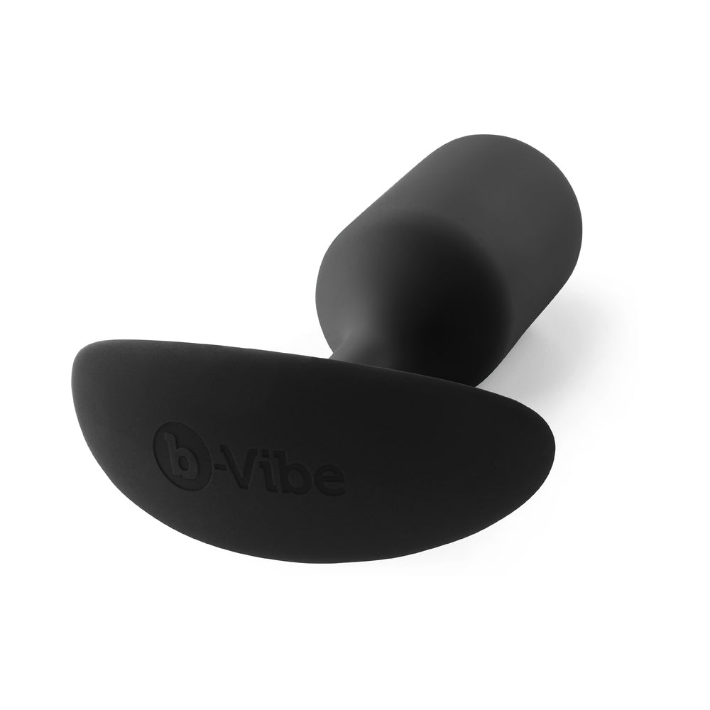 b-Vibe Weighted Snug Plug 3 - 180 g Black
