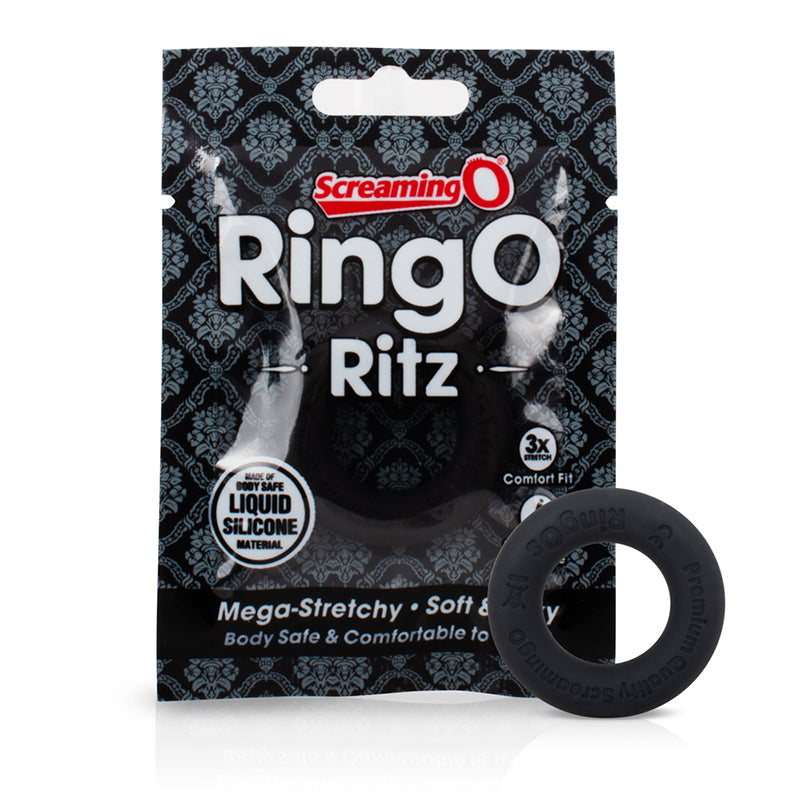 Screaming "O" RingO Ritz C-Ring-Black