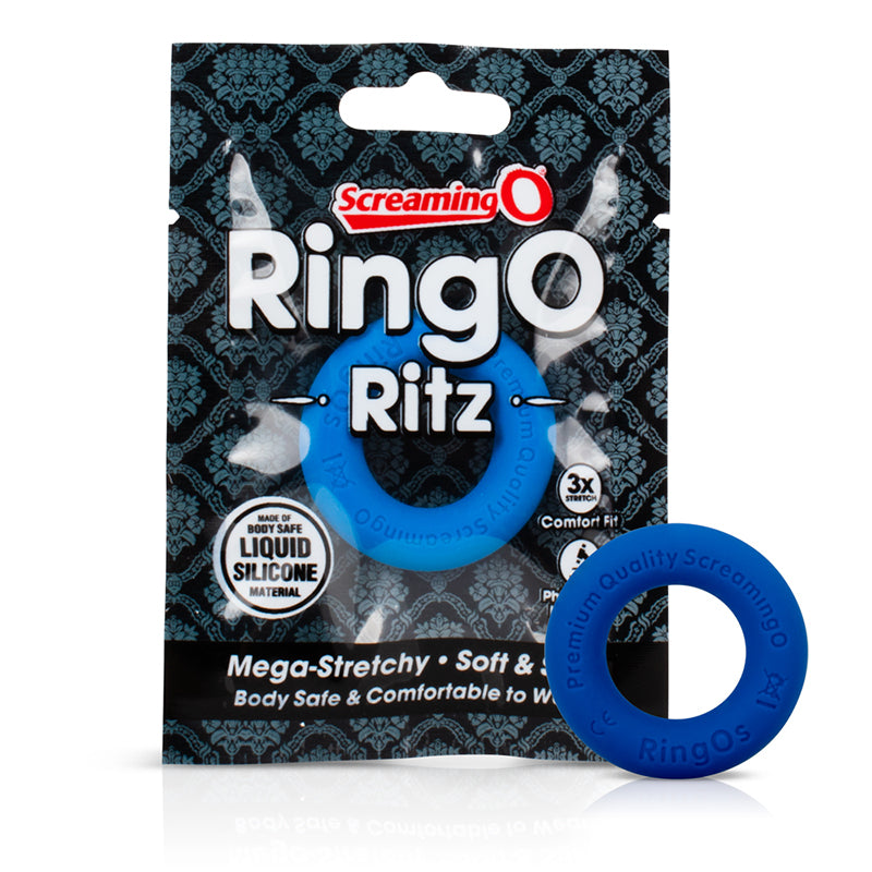 Screaming "O" RingO Ritz C-Ring-Blue