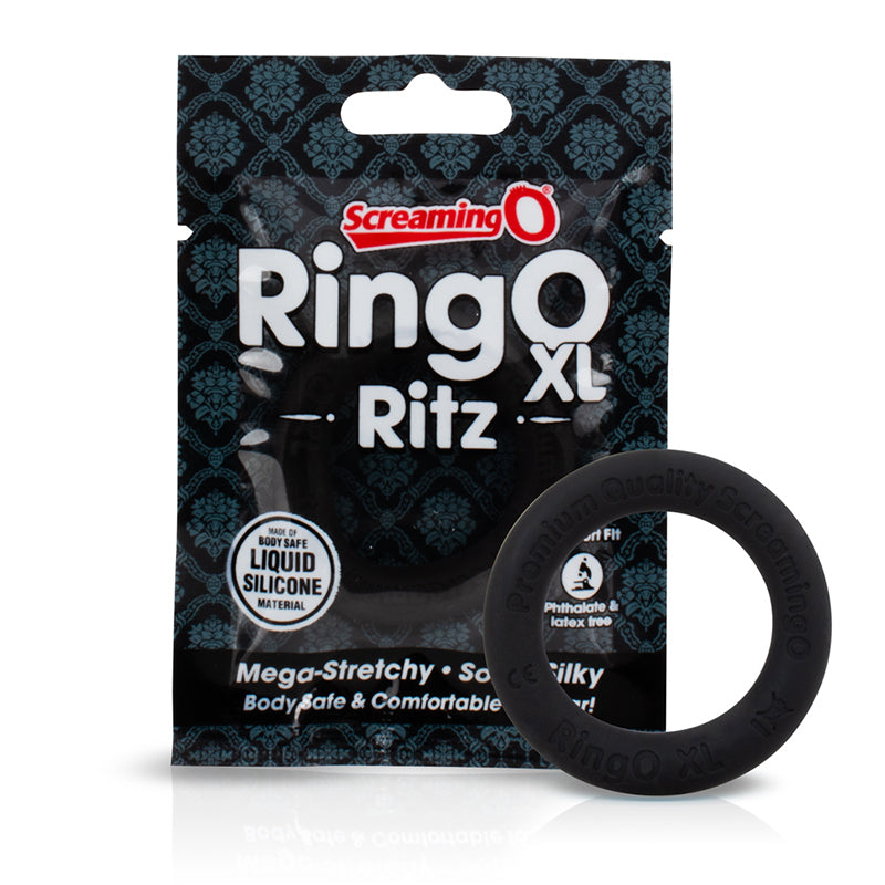 Screaming "O" RingO Ritz C-Ring XL-Black