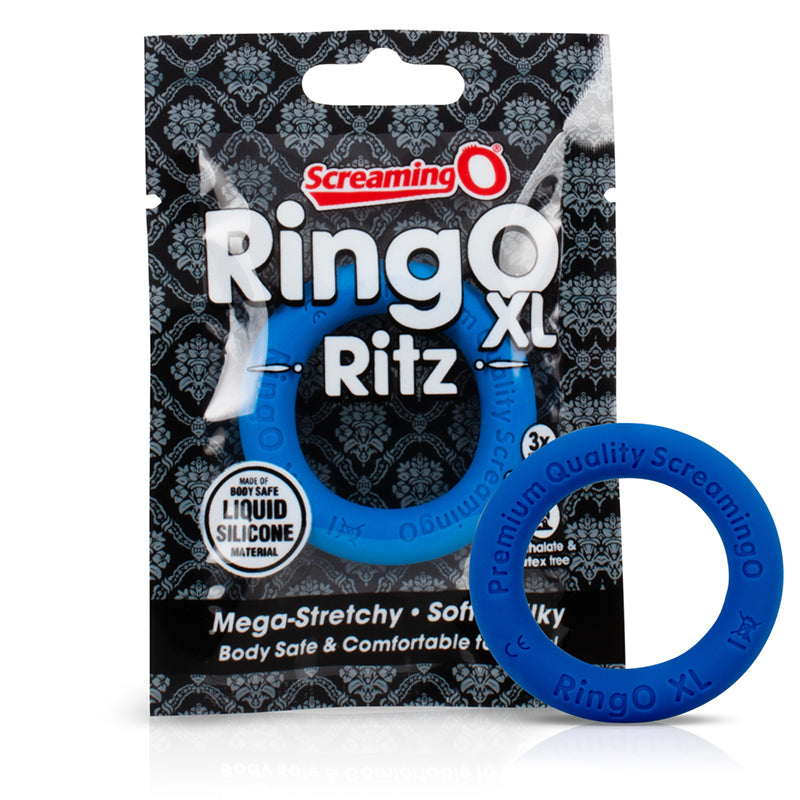 Screaming "O" RingO Ritz C-Ring XL-Blue