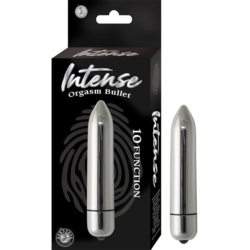 Intense Orgasm Bullet - Silver