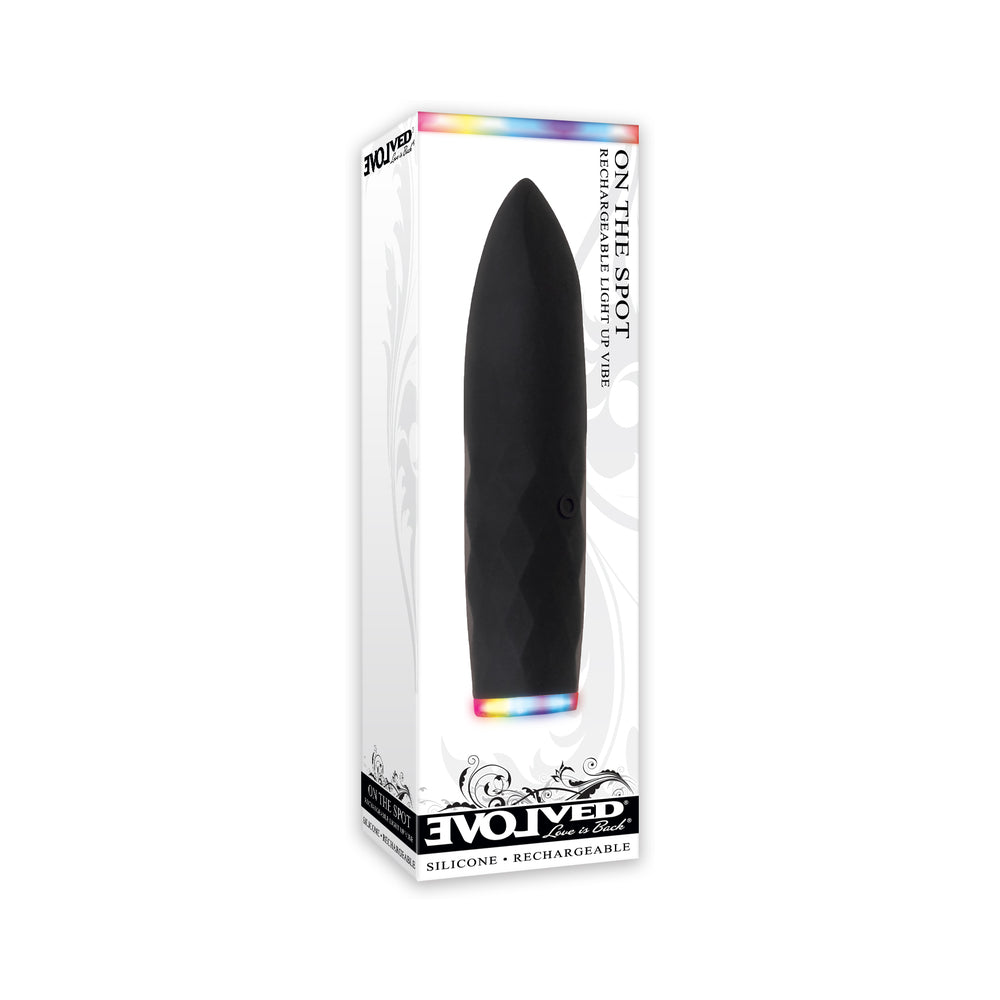 Evolved On the Spot Bullet - Black