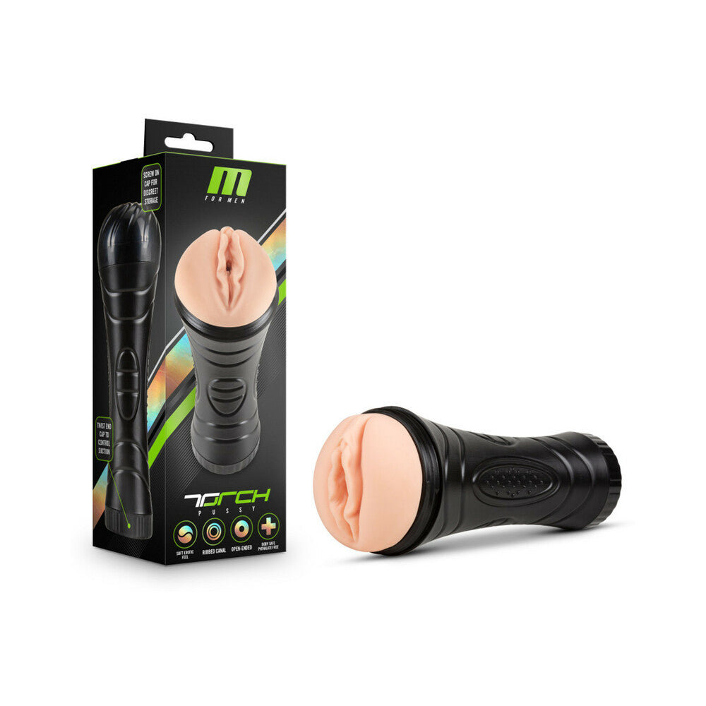 Blush M for Men The Torch Pussy - Vanilla