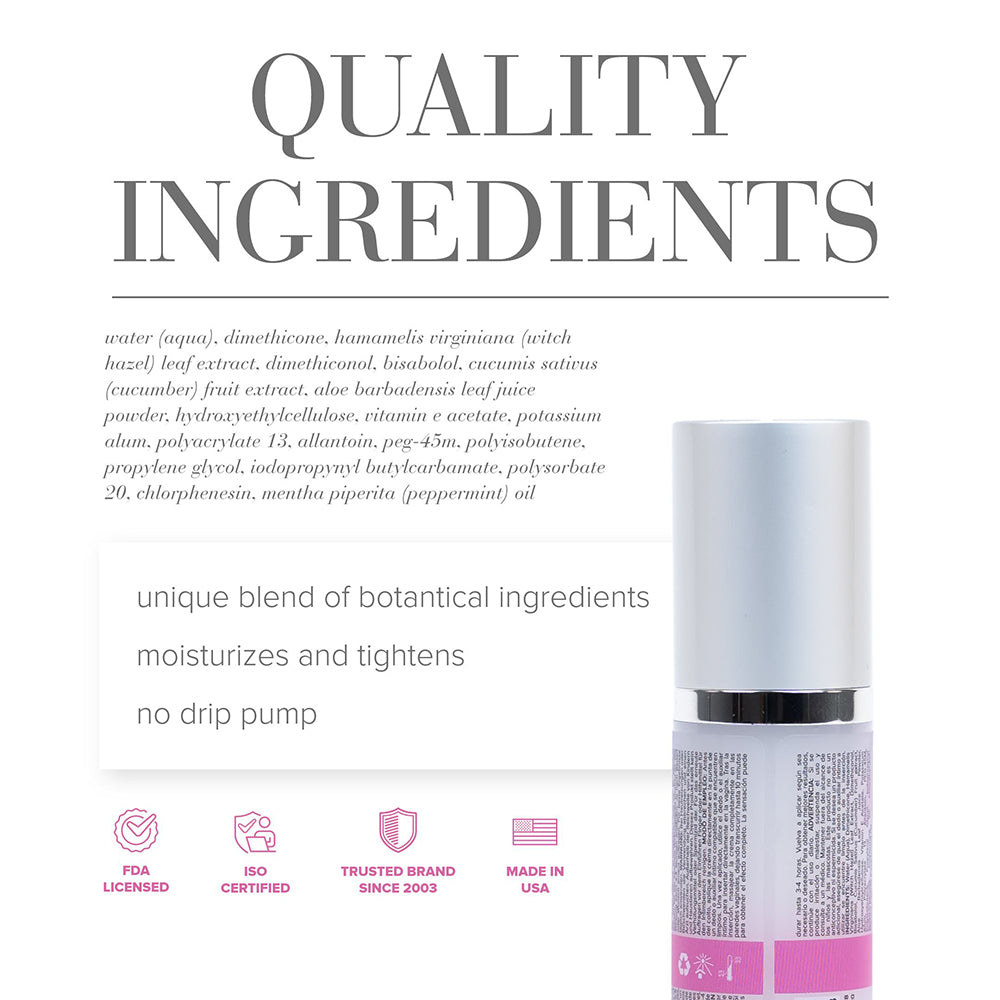 JO Vaginal Tightening Serum - Vaginal Toning & Tightening Cream Body 1.7 oz