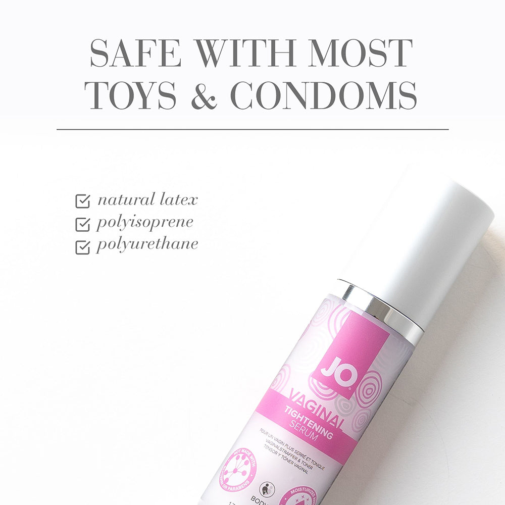JO Vaginal Tightening Serum - Vaginal Toning & Tightening Cream Body 1.7 oz
