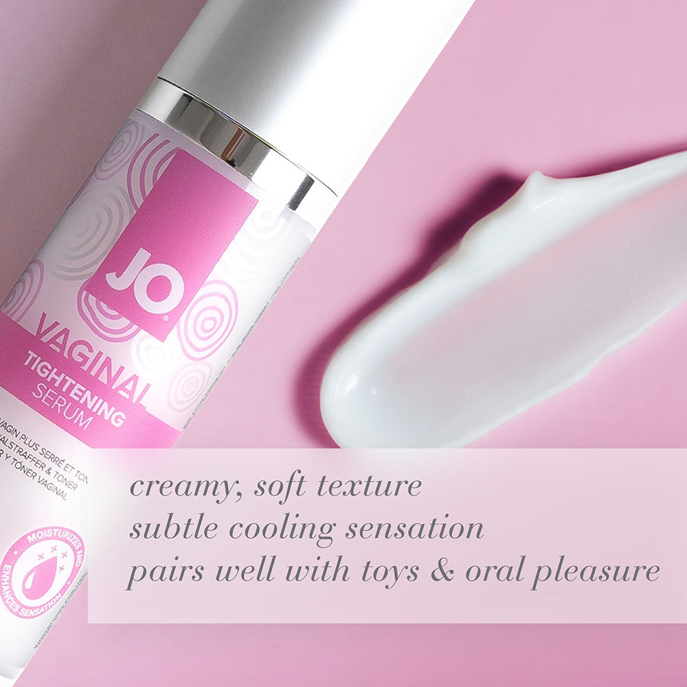 JO Vaginal Tightening Serum - Vaginal Toning & Tightening Cream Body 1.7 oz