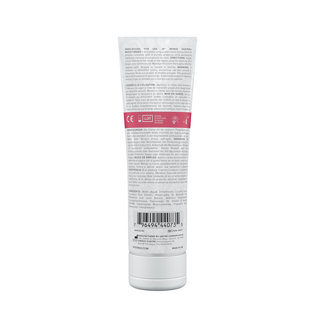 JO Renew Vaginal Moisturizer - Original Hygiene 4 oz