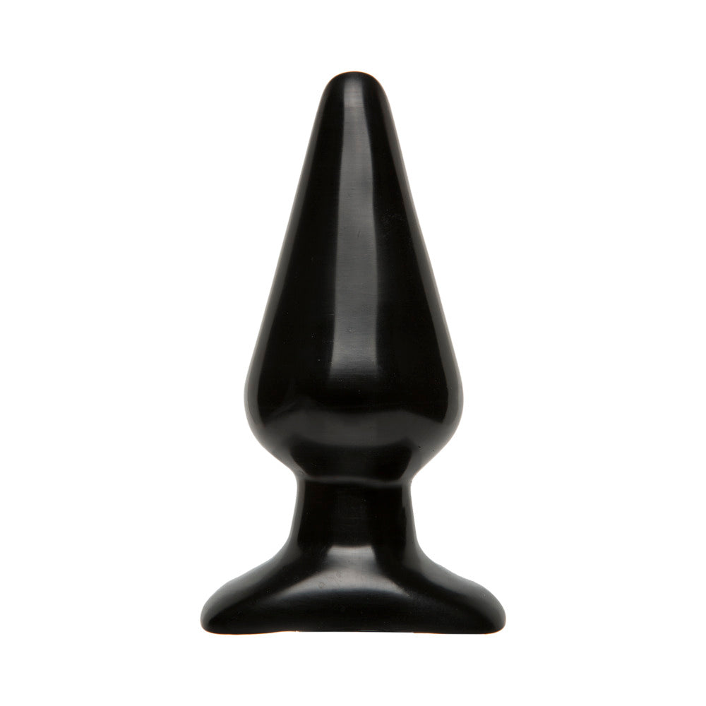 Classic Butt Plug Large-Black