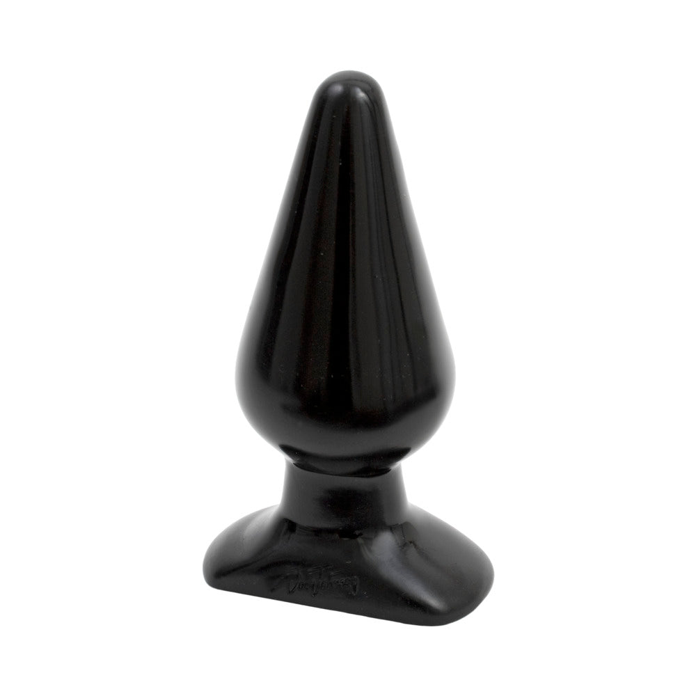 Classic Butt Plug Large-Black