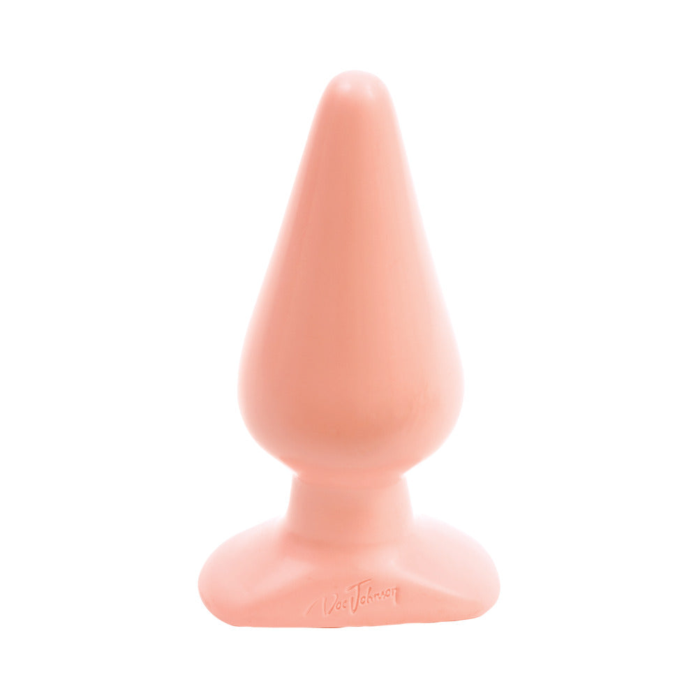 Classic Butt Plug Large-White