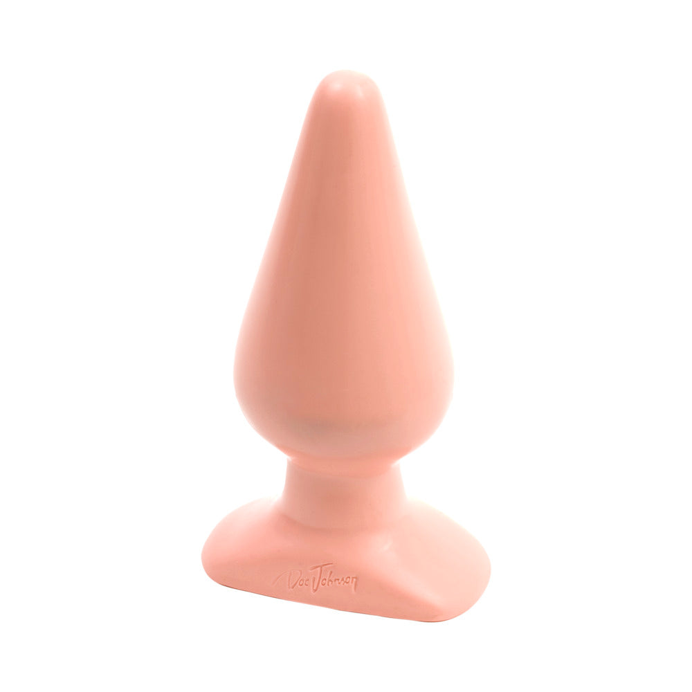 Classic Butt Plug Large-White