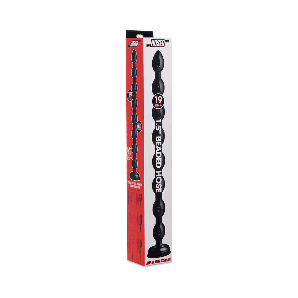 Hosed 1.5" Beaded Hose - 19" Long