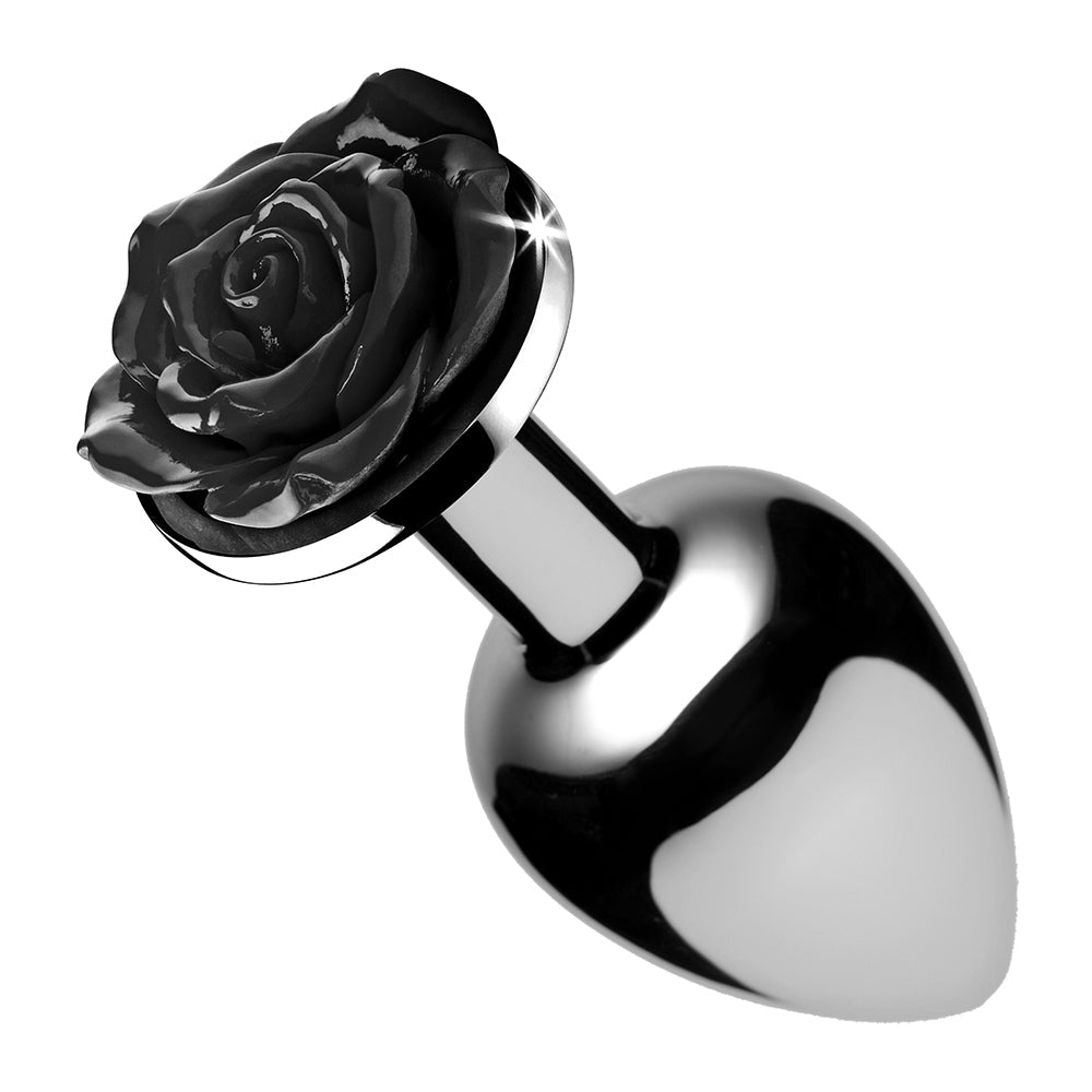Booty Sparks Black Rose Anal Plug Small