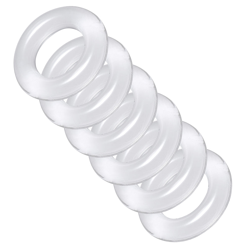 Master Series Ring Master Custom Ball Stretcher Kit - Clear, Set of 6