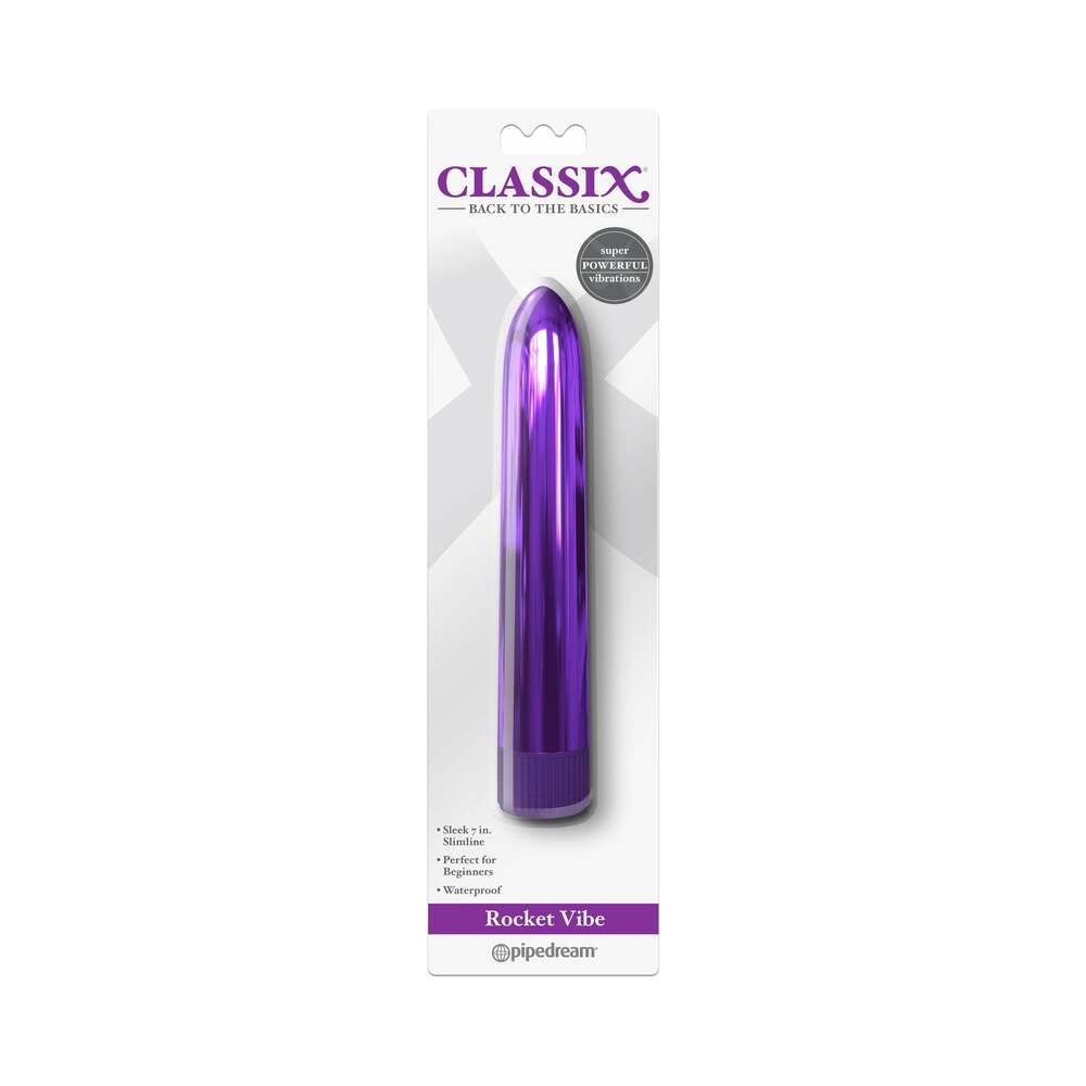Classix Rocket Vibe-Purple 7"