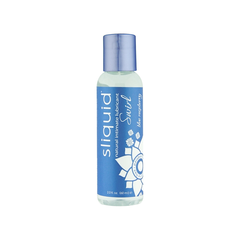 Sliquid Naturals Swirl-Blue Raspberry 2oz
