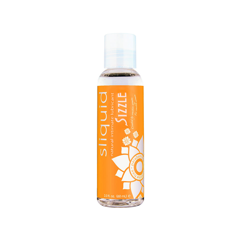 Sliquid Sizzle Warming Lube 2oz