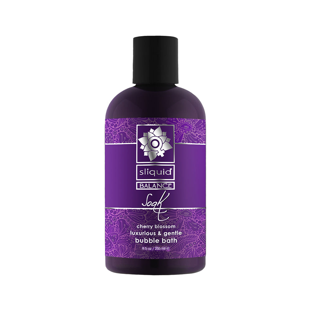 Sliquid Balance Soak - 8.5 oz Cherry Blossom