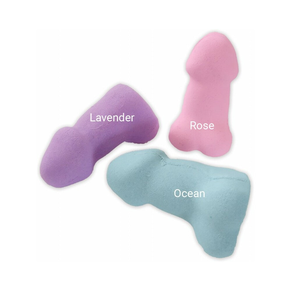 Pecker Bath Bomb - Pack of 3